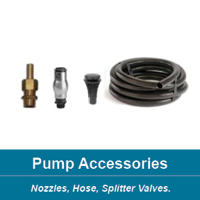Pump Accessories, Nozzles, Hose etc