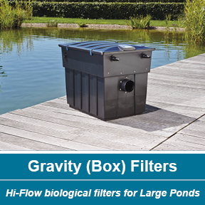 BIOTEC - Gravity (box) Filters