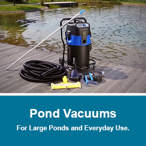 Pond Vacuums