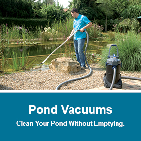 Pond Vacuums