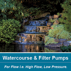 Watercourse and Filter Reticulation Pumps